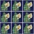 Mexican Talavera Tiles Lilies 1
